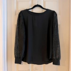 Loft party blouse NWT size small